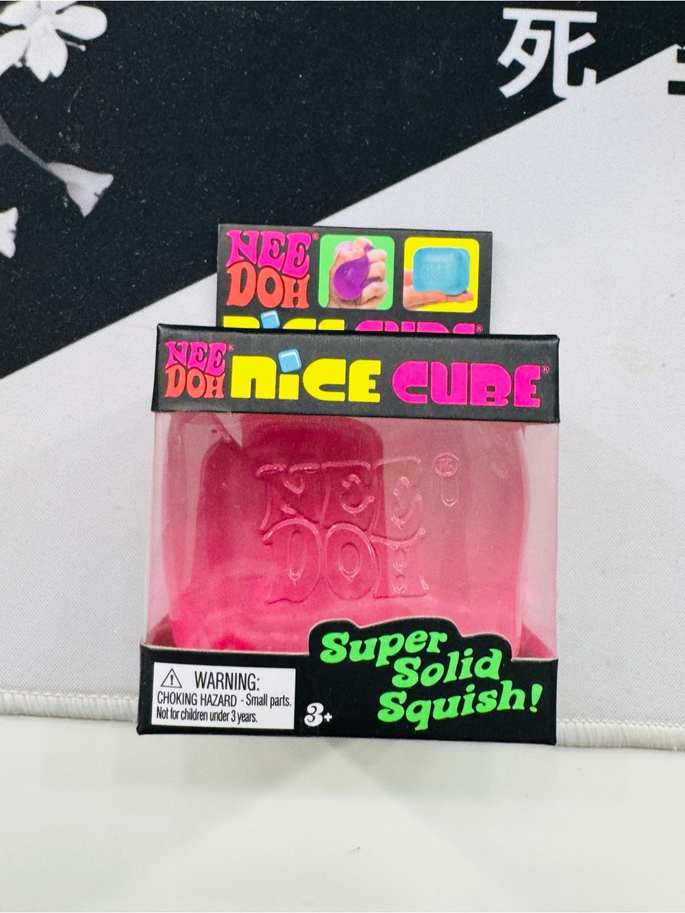 Pink needoh